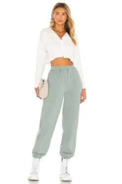 Keaton Cropped Top White -FREE PEOPLE || Nike || Steve Madden Sales Store LOVF WK876 V4