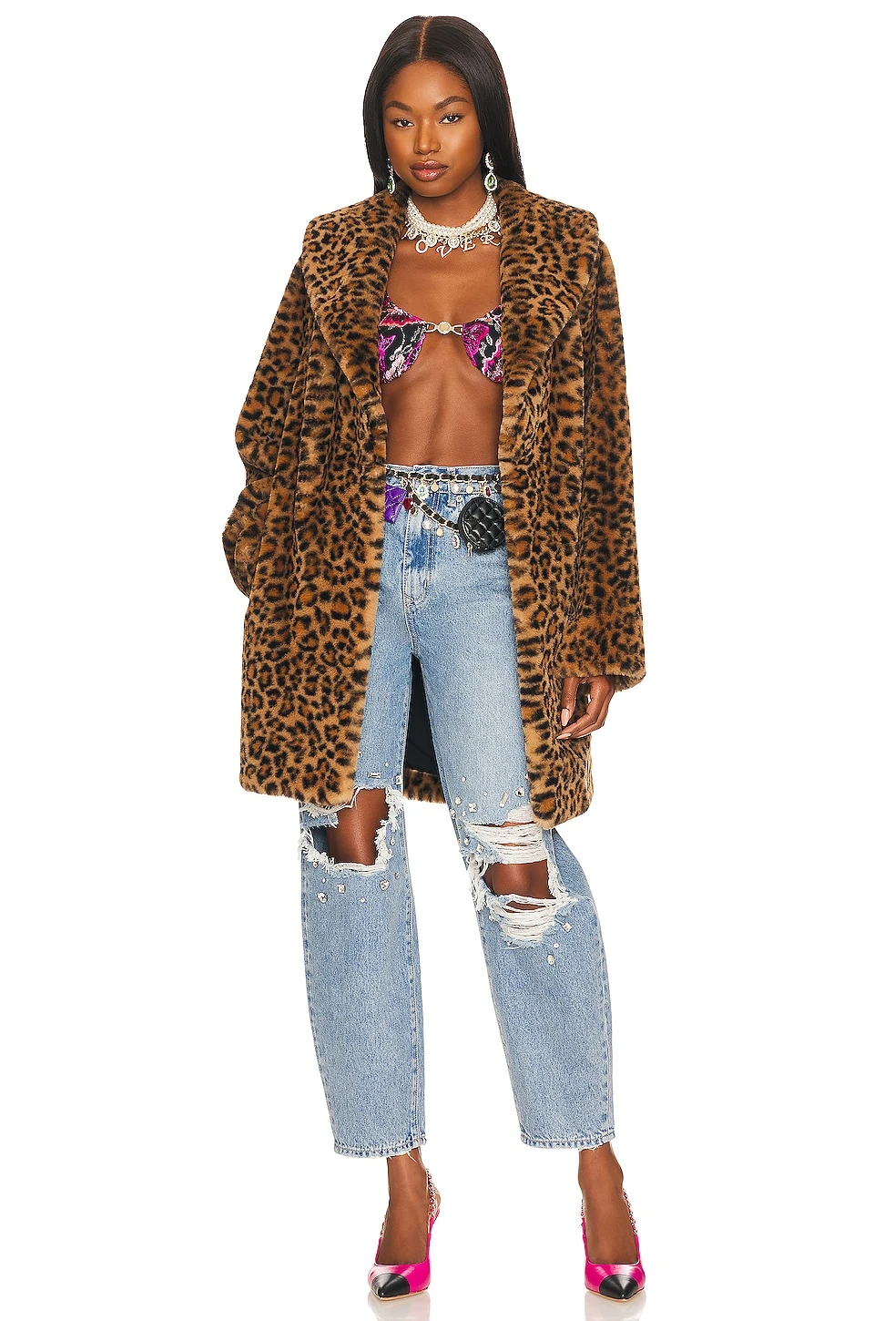 Lenon Coat Leopard 1 Lenon Coat Leopard