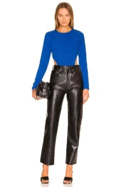 Layla Cutout Bodysuit Blue Quartz 9 Layla Cutout Bodysuit Blue Quartz -FREE PEOPLE || Nike || Steve Madden Sales Store LOVF WS2295 V5