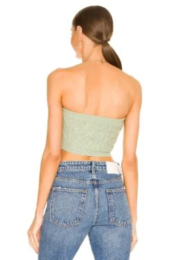 Opal Tube Top Meadow Green 6 Opal Tube Top Meadow Green -FREE PEOPLE || Nike || Steve Madden Sales Store LOVF WS2321 V3