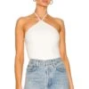 Jagger Bodysuit White
