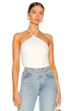 Jagger Bodysuit White