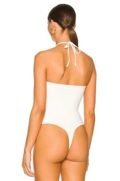 Jagger Bodysuit White -FREE PEOPLE || Nike || Steve Madden Sales Store LOVF WS2344 V4