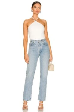 Jagger Bodysuit White -FREE PEOPLE || Nike || Steve Madden Sales Store LOVF WS2344 V5