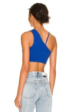 TOP CROPPED KAI Cobalt Blue -FREE PEOPLE || Nike || Steve Madden Sales Store LOVF WS2398 V3