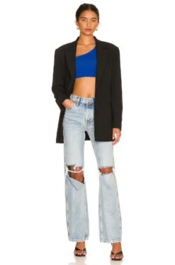 TOP CROPPED KAI Cobalt Blue -FREE PEOPLE || Nike || Steve Madden Sales Store LOVF WS2398 V4