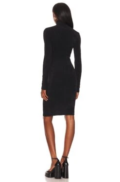 Surrey Sweater Dress Black -FREE PEOPLE || Nike || Steve Madden Sales Store LPAR WD714 V3