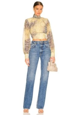 Belen Top Mia Print -FREE PEOPLE || Nike || Steve Madden Sales Store LPAR WS546 V4