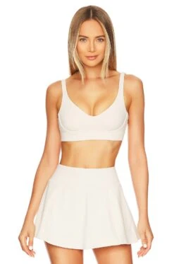 X Tessa Brooks Tryout Sports Bra Bone