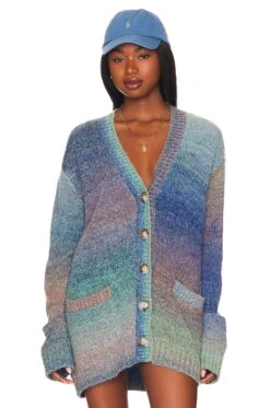 Zoe Cardigan Norrebro Ombre