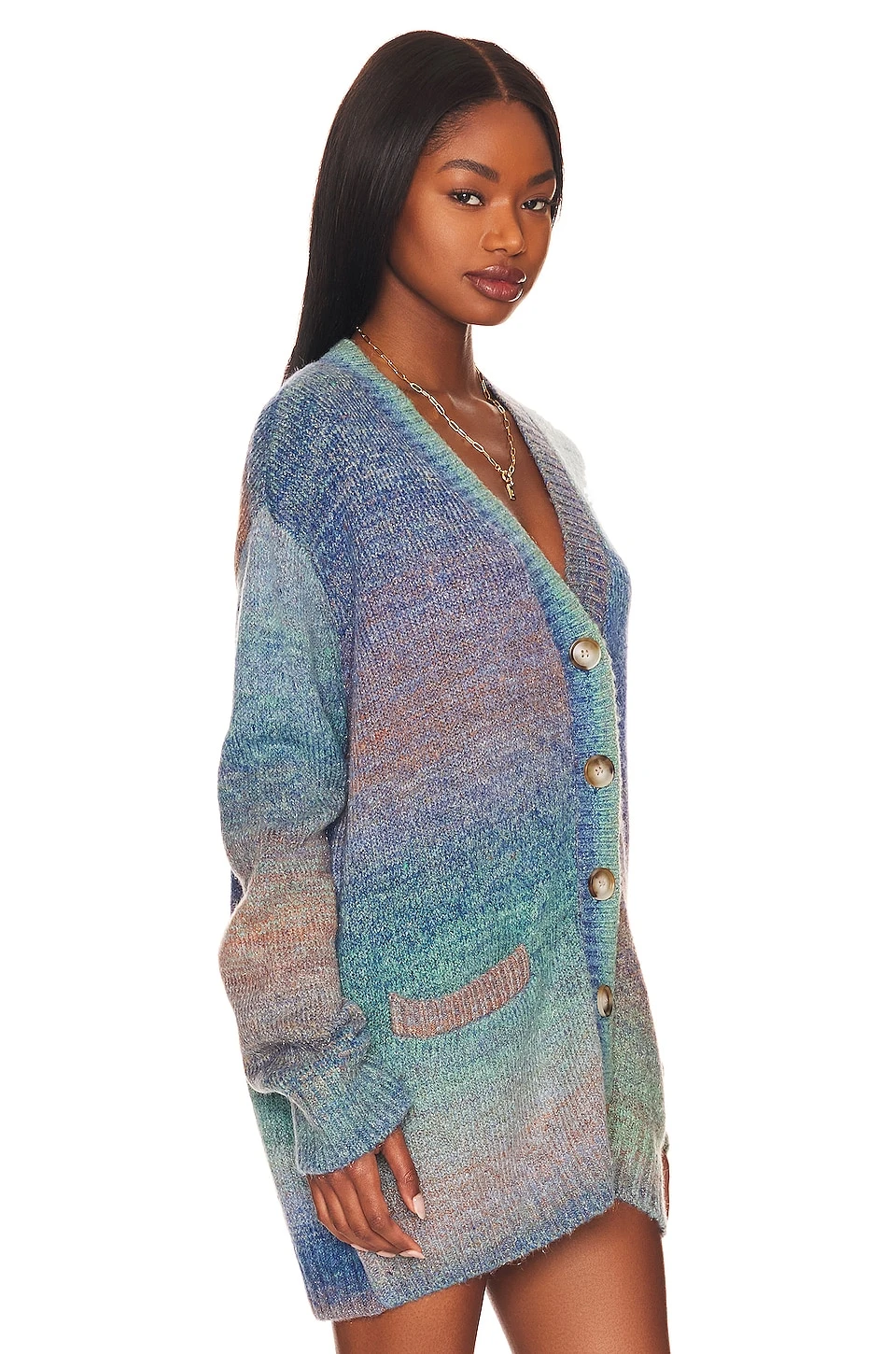 Zoe Cardigan Norrebro Ombre 2 Zoe Cardigan Norrebro Ombre - Image 2