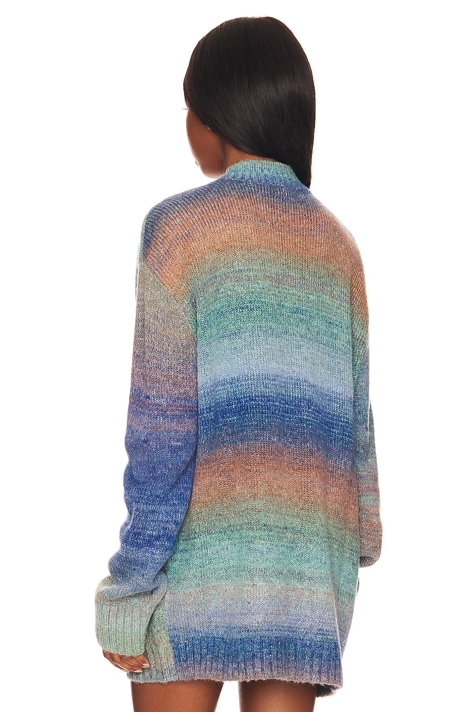 Zoe Cardigan Norrebro Ombre 3 Zoe Cardigan Norrebro Ombre - Image 3