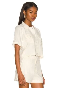 Sydney Jacket Cream -FREE PEOPLE || Nike || Steve Madden Sales Store LSPA WO5 V3