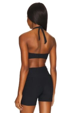 Maaji Sage Low Impact Sports Bra Black Tulip 6 Maaji Sage Low Impact Sports Bra Black Tulip -FREE PEOPLE || Nike || Steve Madden Sales Store MAAJ WI55 V3