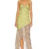 Tatiana Gown Margarita Lime