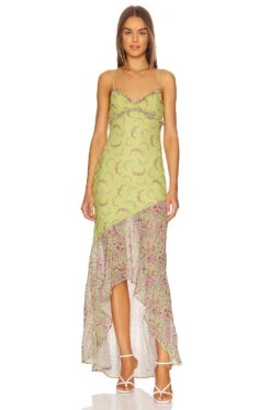 Tatiana Gown Margarita Lime