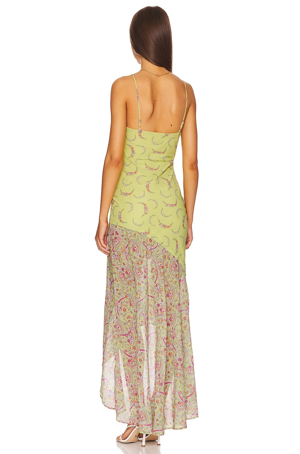 Tatiana Gown Margarita Lime 3 Tatiana Gown Margarita Lime - Image 3