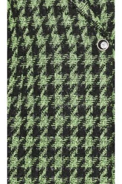 VESTIDO AVANTI Electric Green Tweed -FREE PEOPLE || Nike || Steve Madden Sales Store MALR WD1185 V4