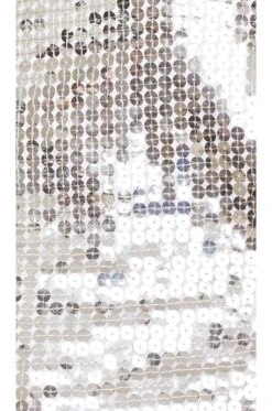 Jovanna Embellished Gown Silver -FREE PEOPLE || Nike || Steve Madden Sales Store MALR WD1222 V5