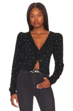 Vivica Cardigan Black