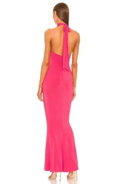 X REVOLVE Cross Front Maxi Dress Hot Pink -FREE PEOPLE || Nike || Steve Madden Sales Store MELR WD602 V3