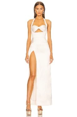 X REVOLVE Marissa Gown Ivory