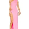 X REVOLVE Sofie Gown Pink