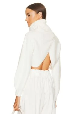 X REVOLVE Safia Peek A Boo Crop Ivory -FREE PEOPLE || Nike || Steve Madden Sales Store MELR WK27 V3