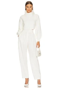 X REVOLVE Safia Peek A Boo Crop Ivory -FREE PEOPLE || Nike || Steve Madden Sales Store MELR WK27 V4