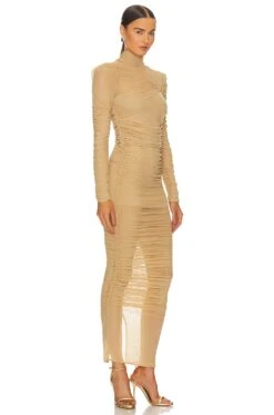 Serena Dress Golden Nude -FREE PEOPLE || Nike || Steve Madden Sales Store MFAR WD34 V3