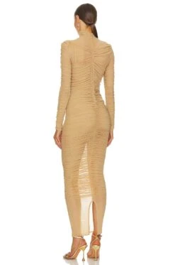 Serena Dress Golden Nude -FREE PEOPLE || Nike || Steve Madden Sales Store MFAR WD34 V4