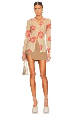 Maia Top Red -FREE PEOPLE || Nike || Steve Madden Sales Store MFAR WS4 V4