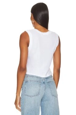 Johnnie Tank White -FREE PEOPLE || Nike || Steve Madden Sales Store MICH WS3857 V3