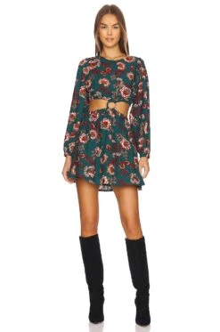 Minkpink Olivia Cutout Mini Dress Multi
