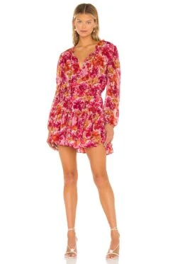 Clementine Dress Flora Burst