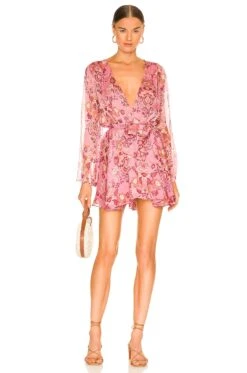 Kaia Dress Cristobal Mirror