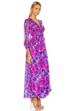 Imelda Maxi Dress Watercolor Blues -FREE PEOPLE || Nike || Steve Madden Sales Store MISA WD629 V3