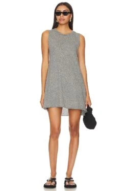 Gilly Core Dress Heather Grey