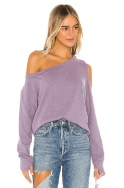 Link Sweatshirt Lilac Rose