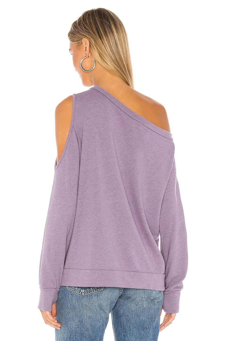 Link Sweatshirt Lilac Rose 4 Link Sweatshirt Lilac Rose - Image 4