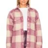 MOTHER The Bonfire Jacket Some Like It Plaid