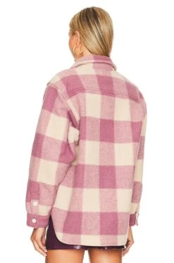 MOTHER The Bonfire Jacket Some Like It Plaid -FREE PEOPLE || Nike || Steve Madden Sales Store MOTH WO126 V3