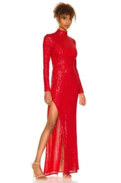 Safiya Dress Red -FREE PEOPLE || Nike || Steve Madden Sales Store NBDR WD2625 V3