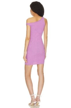 Bridget One Shoulder Mini Dress Purple -FREE PEOPLE || Nike || Steve Madden Sales Store NBDR WD2904 V3