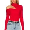 Kiera Sweater Red
