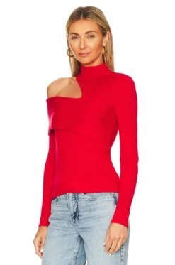 Kiera Sweater Red -FREE PEOPLE || Nike || Steve Madden Sales Store NBDR WK100 V3