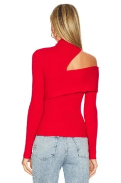Kiera Sweater Red -FREE PEOPLE || Nike || Steve Madden Sales Store NBDR WK100 V4