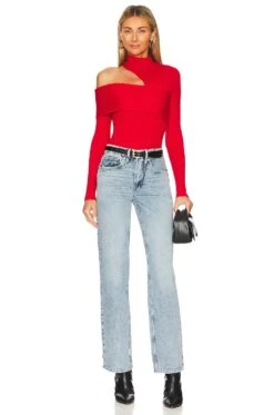 Kiera Sweater Red -FREE PEOPLE || Nike || Steve Madden Sales Store NBDR WK100 V5