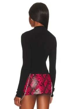 Cyra Cut Out Sweater Black -FREE PEOPLE || Nike || Steve Madden Sales Store NBDR WK102 V3