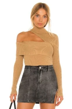 Kiera Sweater Red -FREE PEOPLE || Nike || Steve Madden Sales Store NBDR WK57 V1